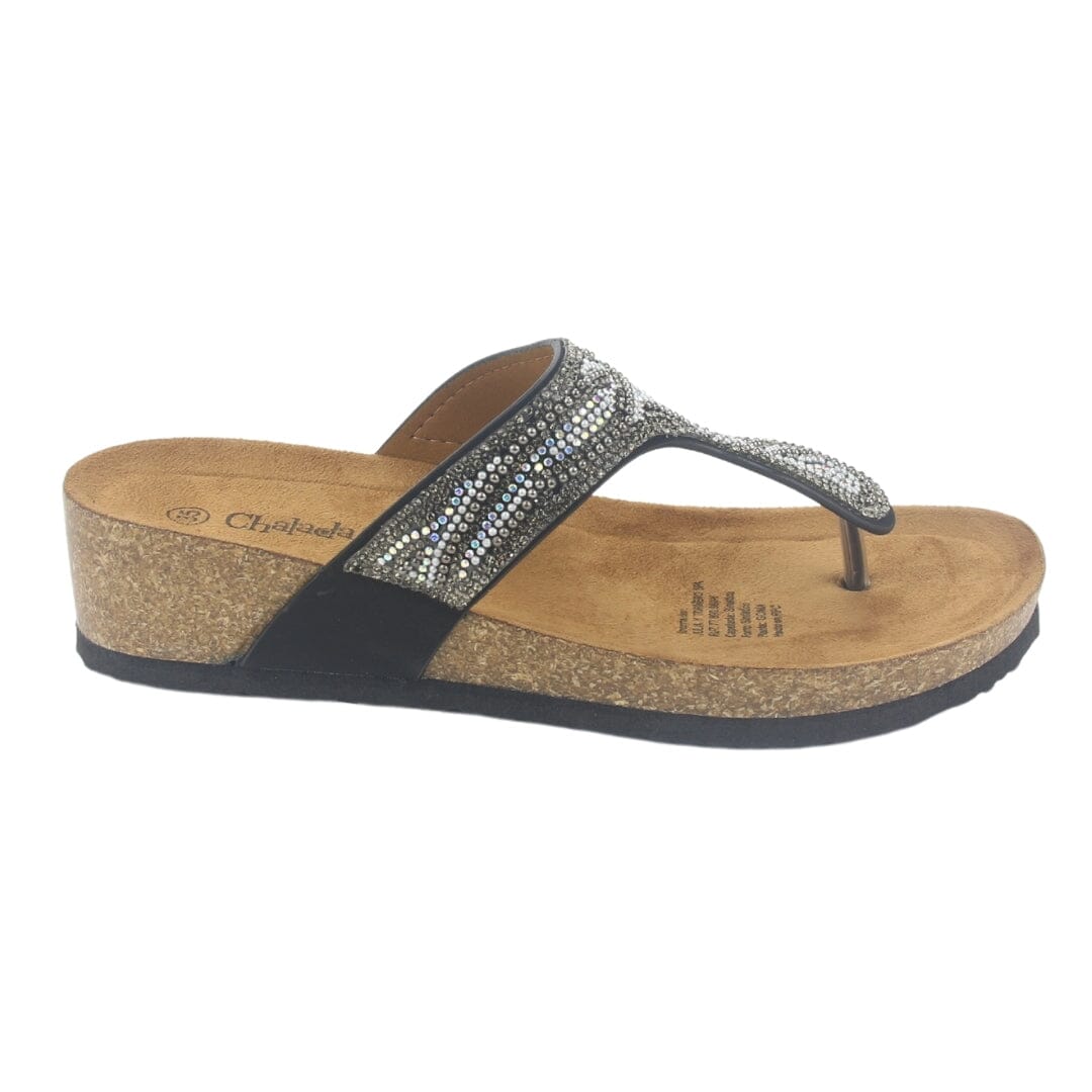 Sandalia Chalada Mujer Fifo-2 Negro Casual Sandalias Chalada 