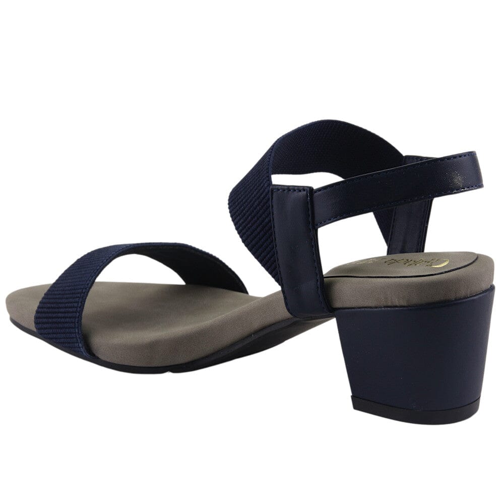 Sandalia Chalada Mujer Flex-1 Azul Marino Casual Sandalias Chalada 
