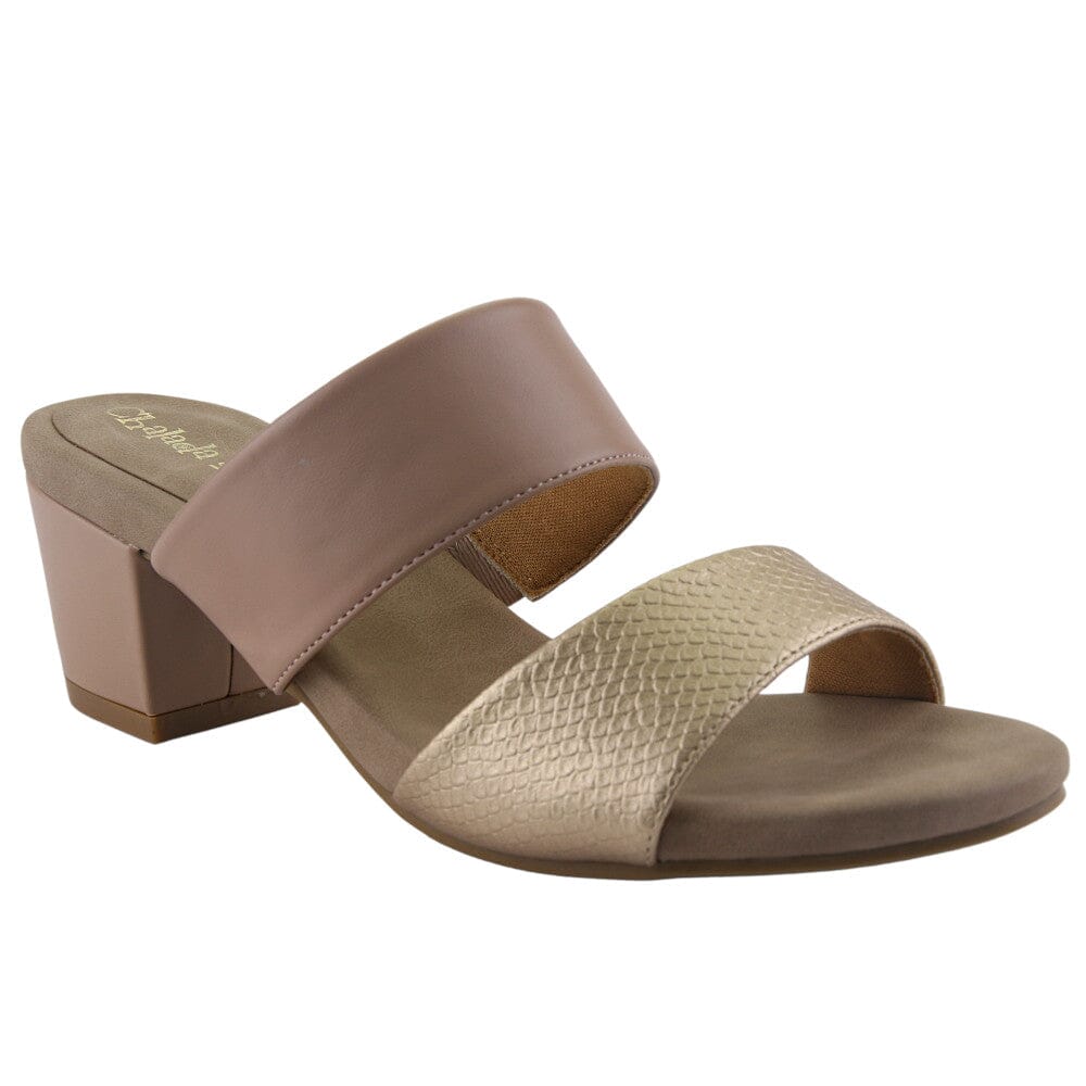 Sandalia Chalada Mujer Flex-3 Dorado Casual Sandalias Chalada 