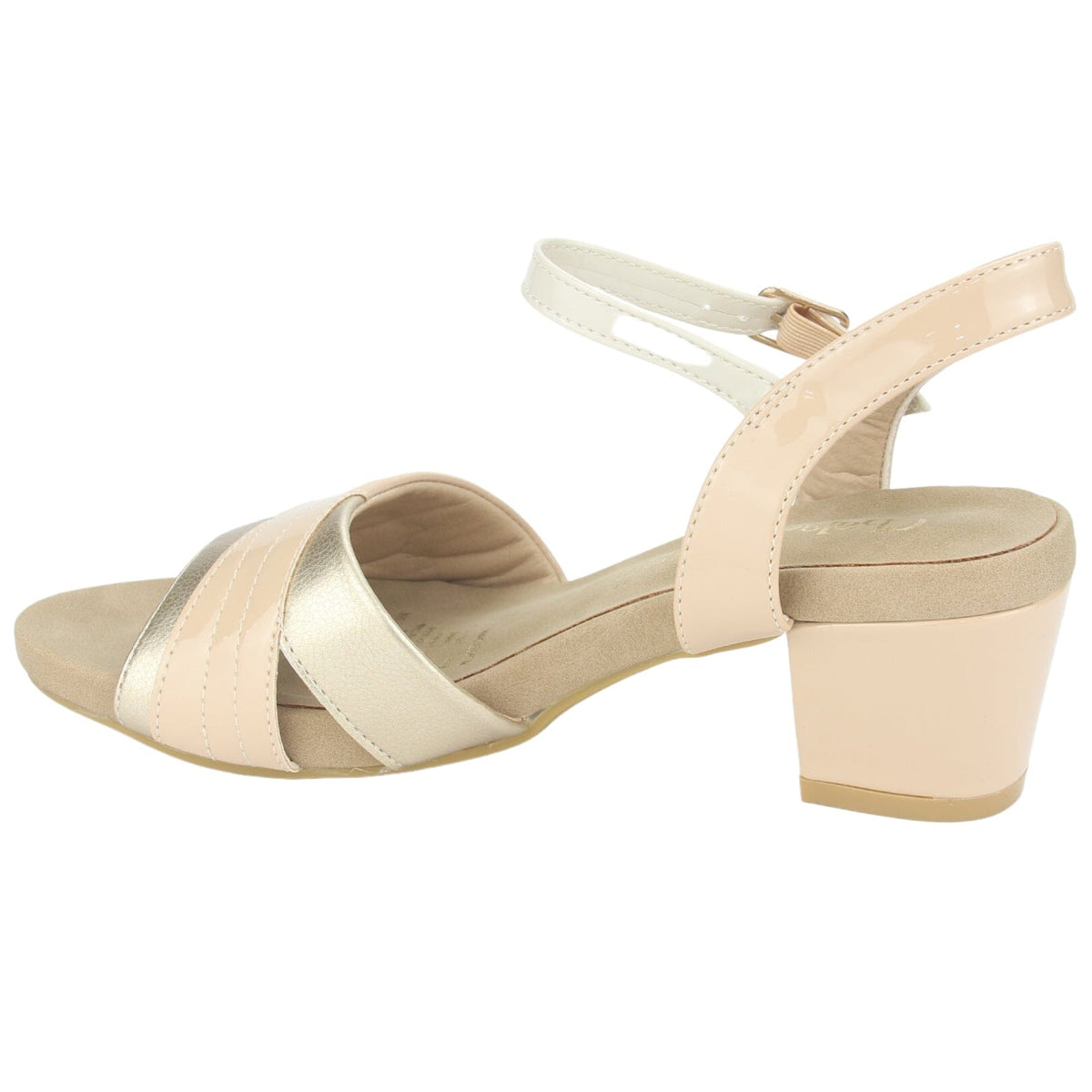 Sandalia Chalada Mujer Flex-5 Beige Casual Sandalias Chalada 