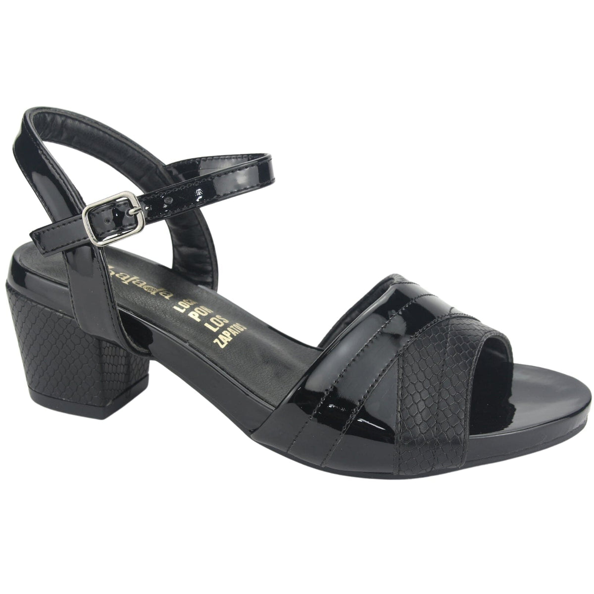 Sandalia Chalada Mujer Flex-5 Negro Casual Sandalias Chalada 