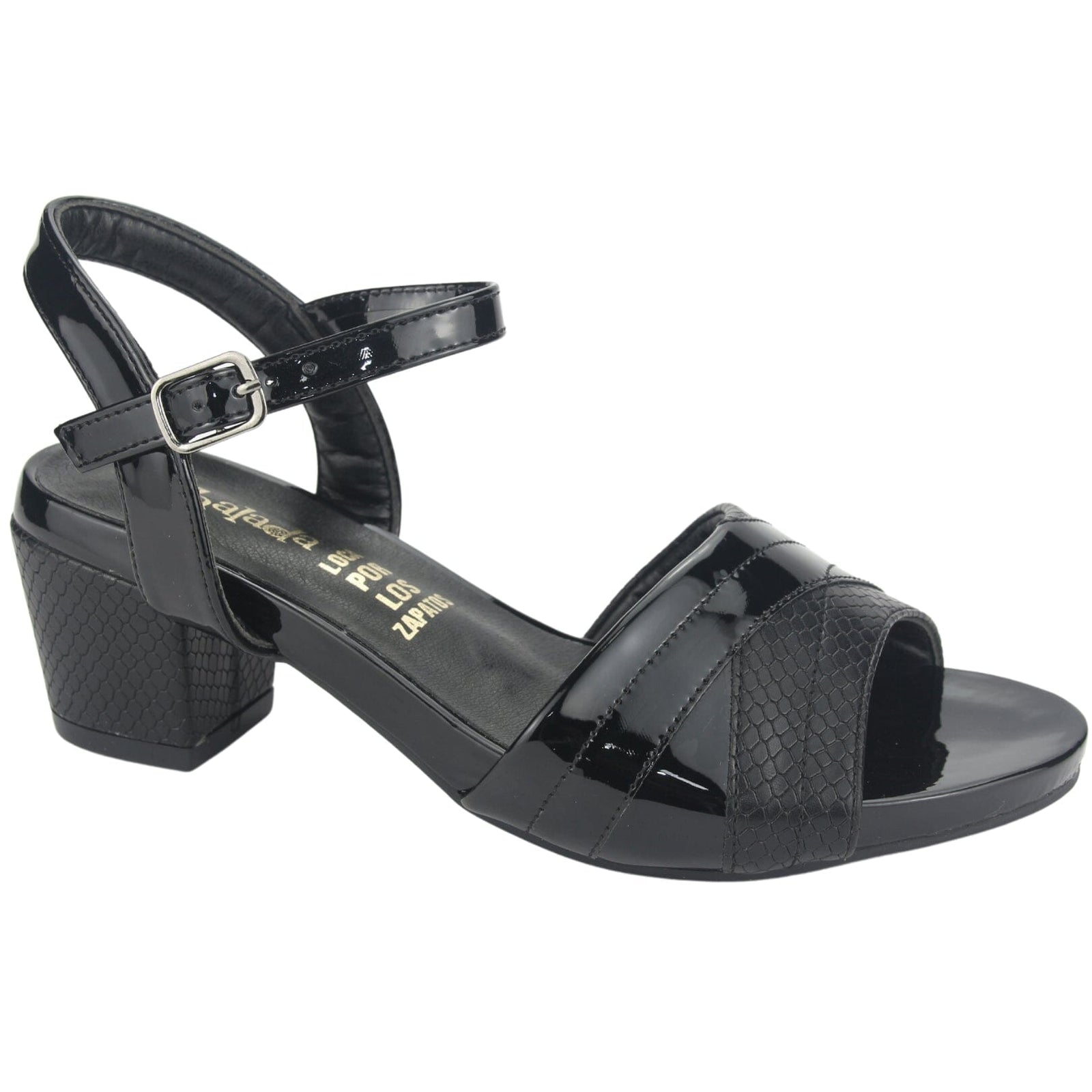 Sandalia Chalada Mujer Flex-5 Negro Casual Sandalias Chalada 