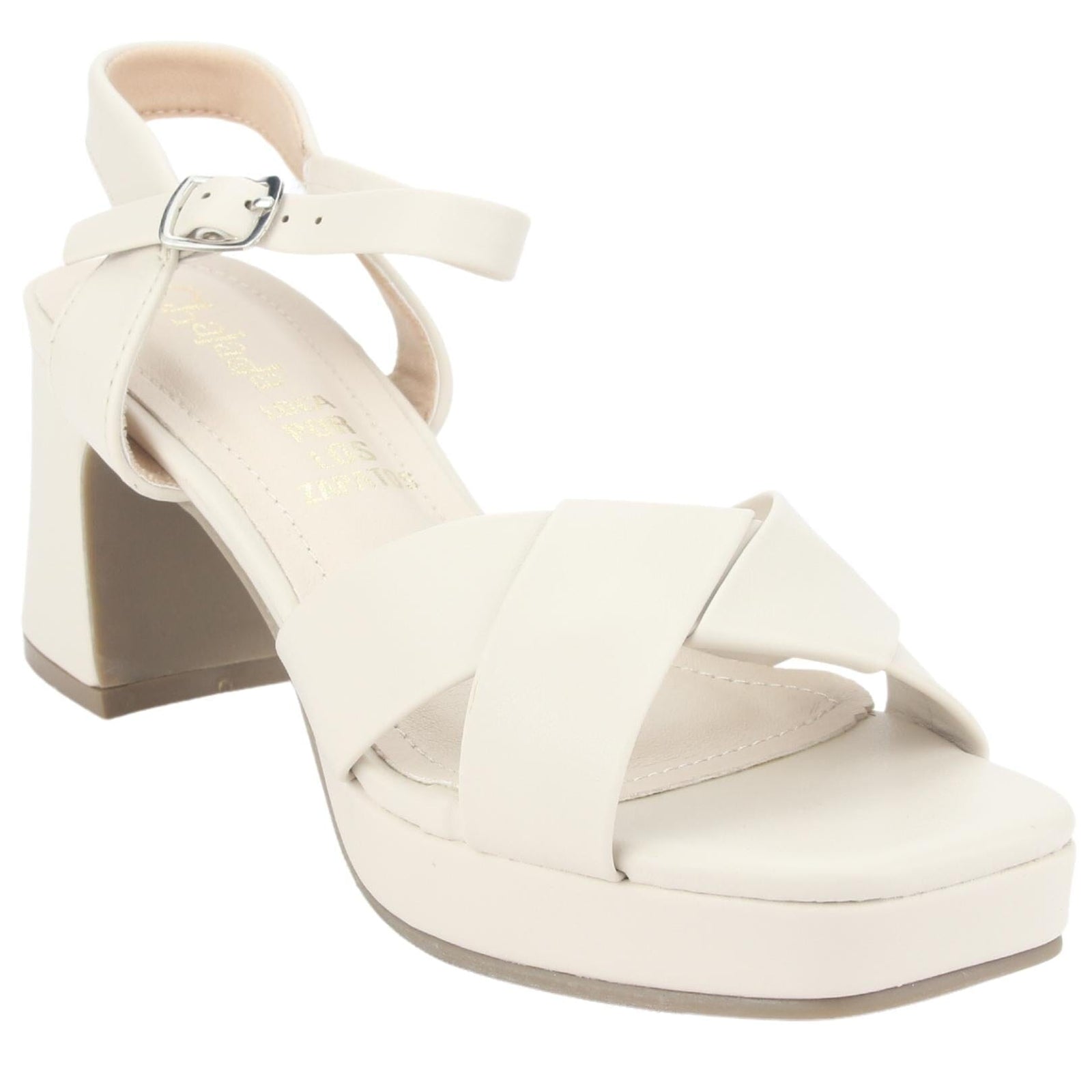 Sandalia Chalada Mujer Flora-1 Beige Casual Sandalias Chalada 