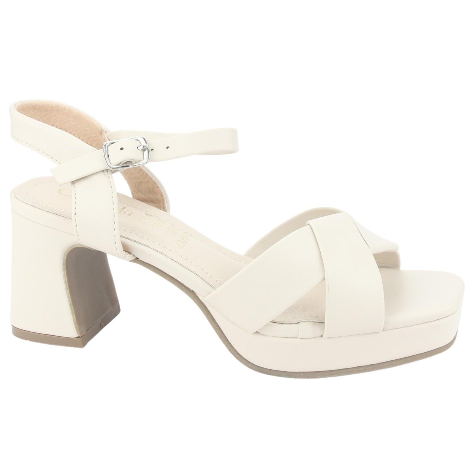 Sandalia Chalada Mujer Flora-1 Beige Casual Sandalias Chalada 