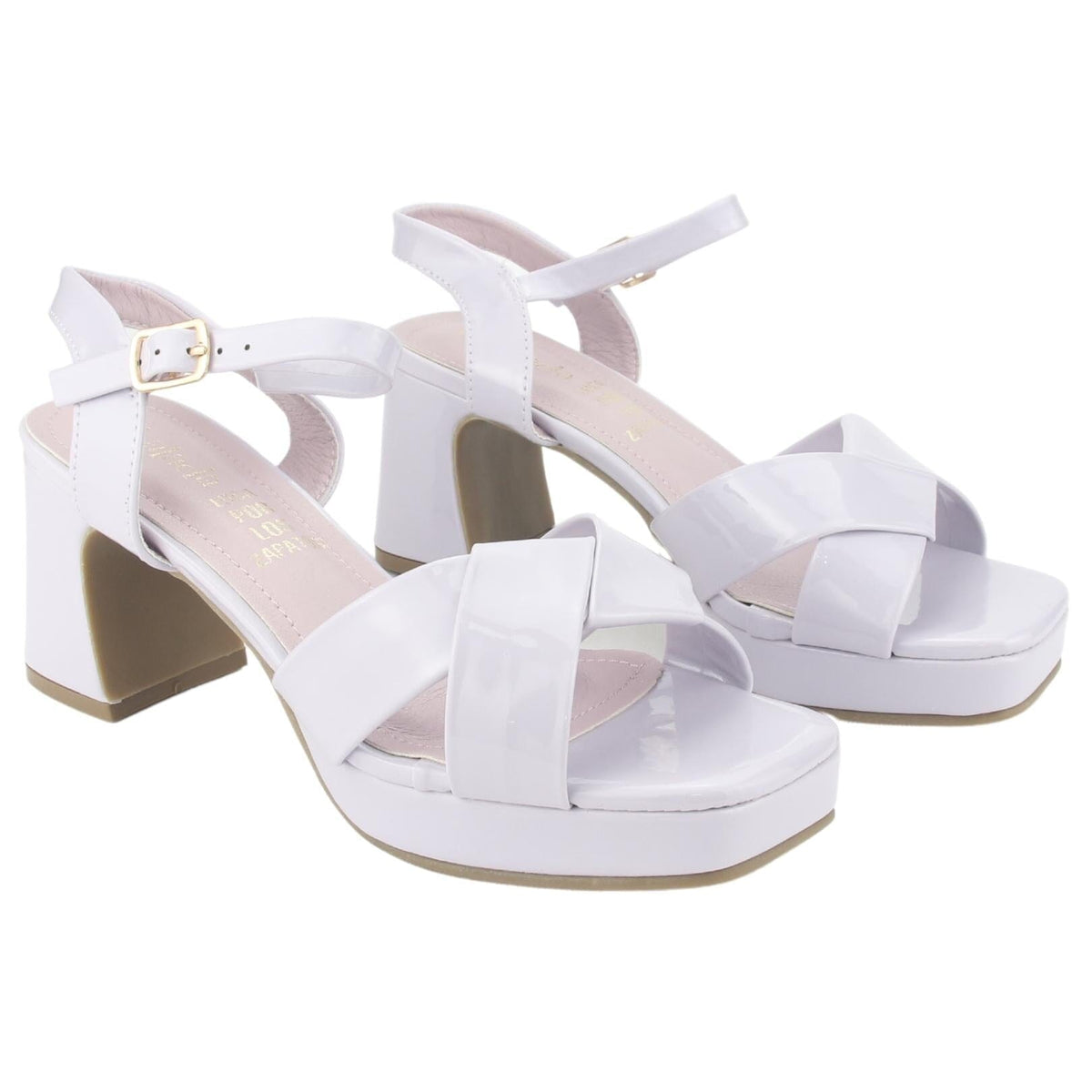 Sandalia Chalada Mujer Flora-1 Lila Casual Sandalias Chalada 
