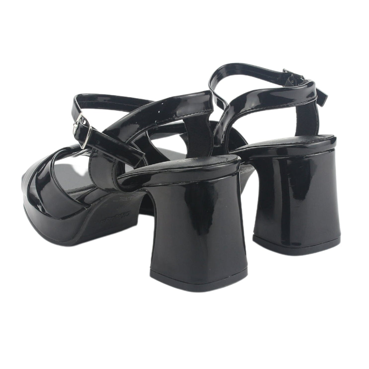 Sandalia Chalada Mujer Flora-1 Negro Casual Sandalia Chalada 