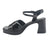 Sandalia Chalada Mujer Flora-1 Negro Casual Sandalia Chalada 
