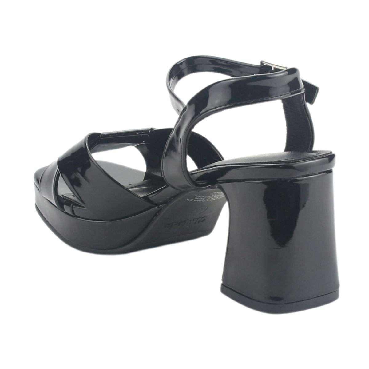 Sandalia Chalada Mujer Flora-1 Negro Casual Sandalia Chalada 