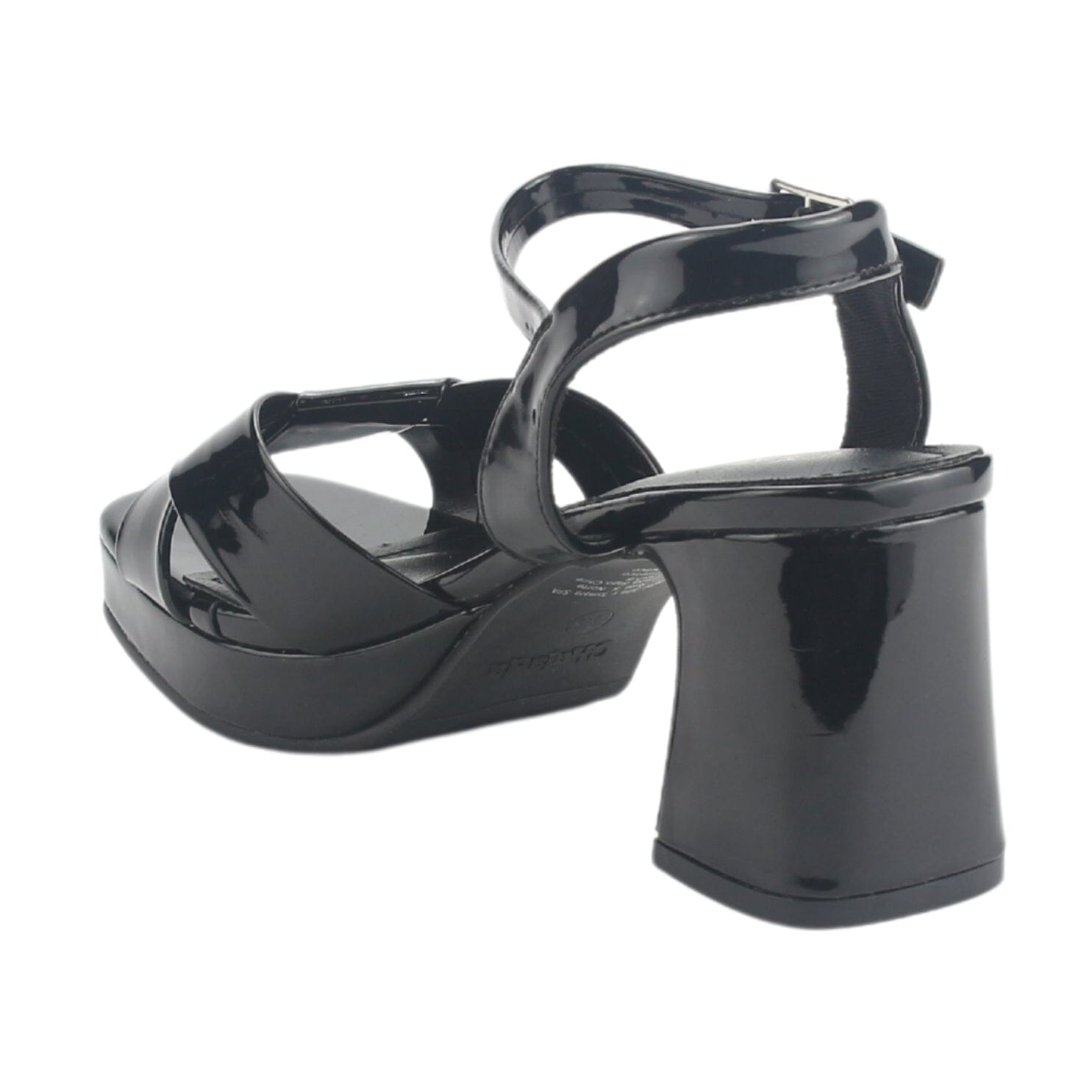 Sandalia Chalada Mujer Flora-1 Negro Casual Sandalia Chalada 