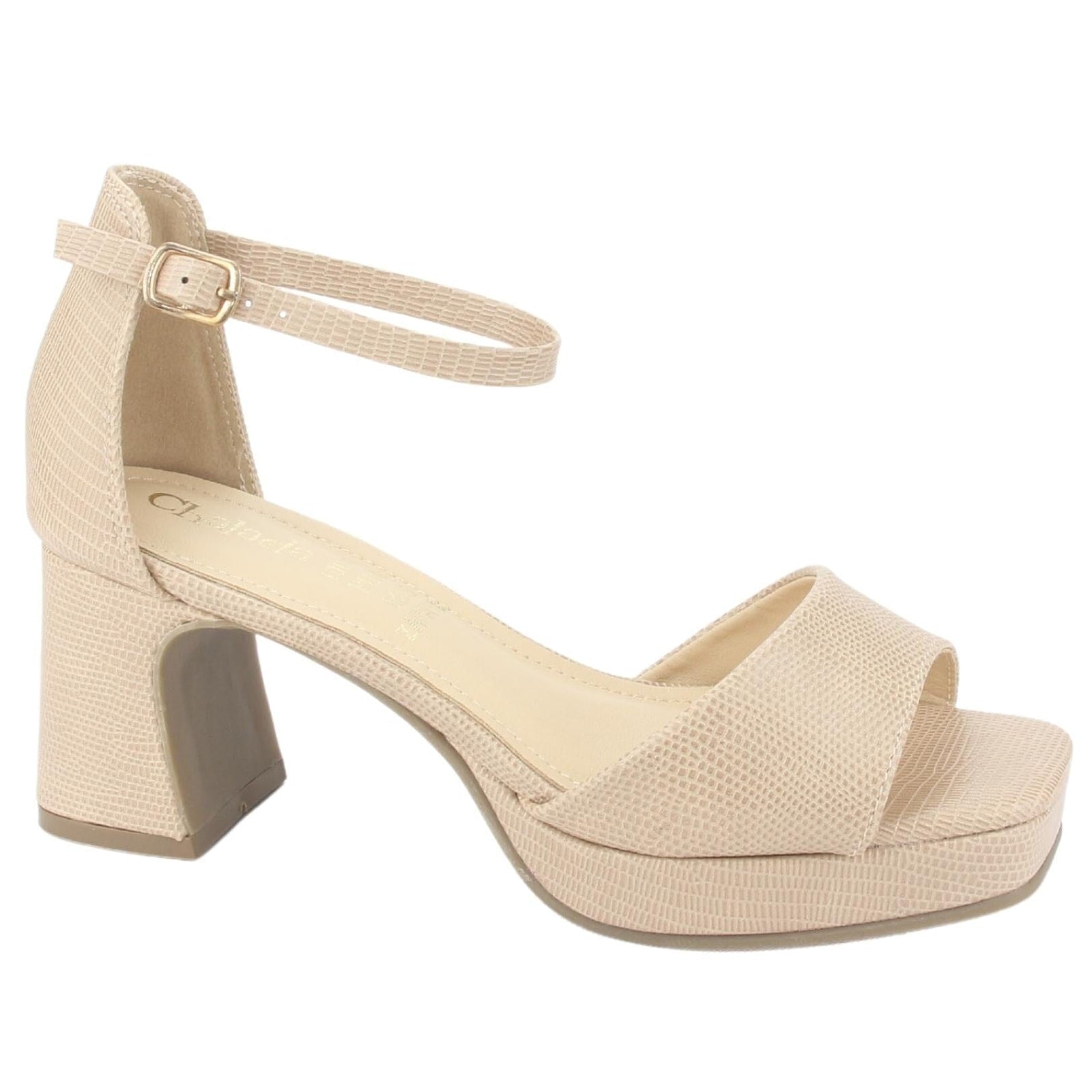 Sandalia Chalada Mujer Flora-2 Beige Casual Sandalias Chalada 
