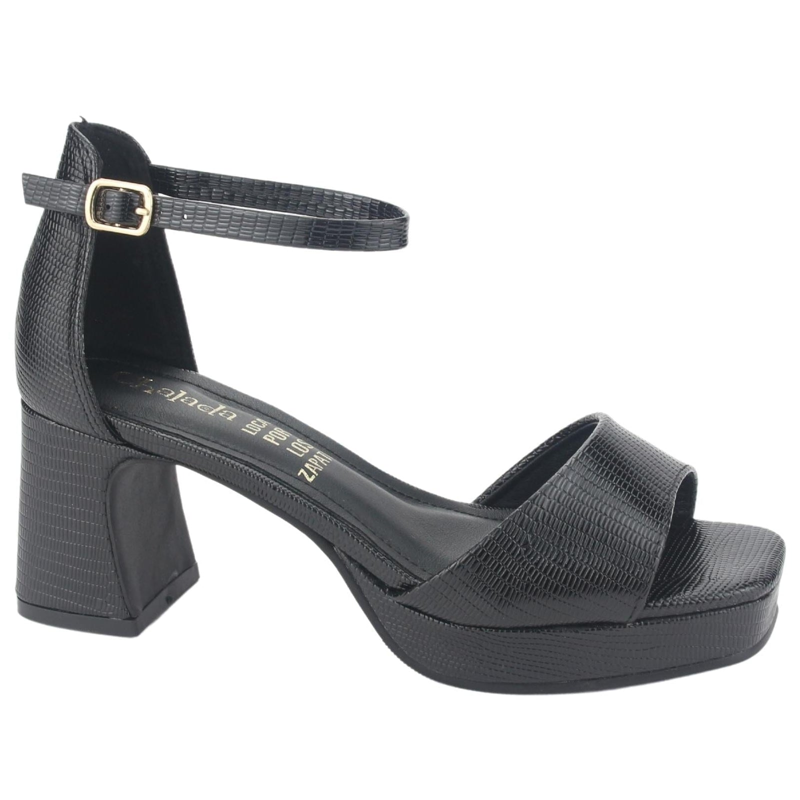 Sandalia Chalada Mujer Flora-2 Negro Casual Sandalias Chalada 
