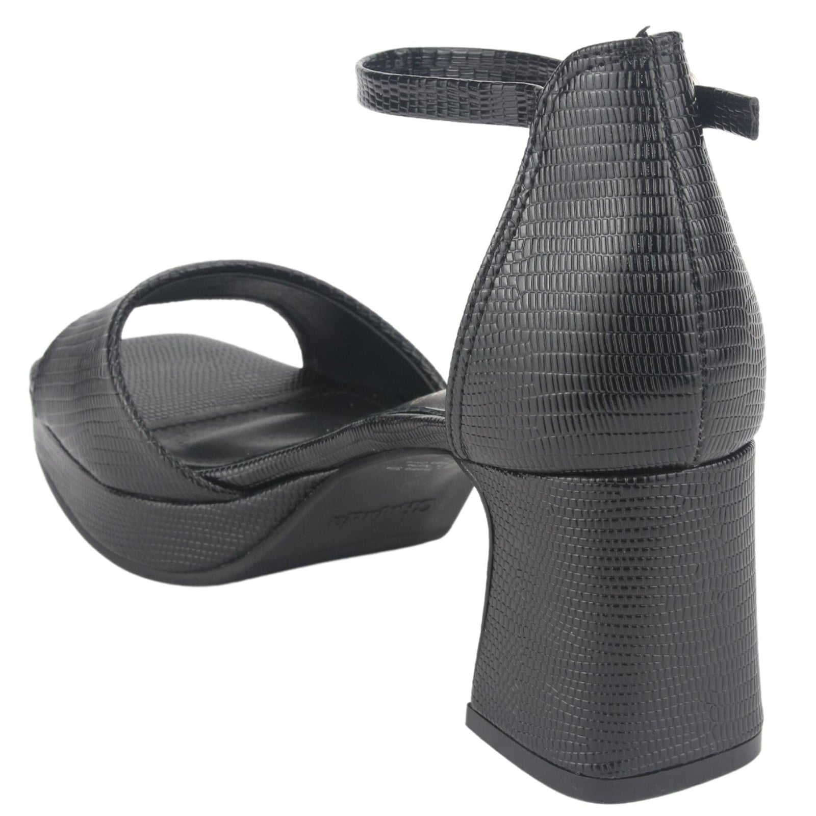 Sandalia Chalada Mujer Flora-2 Negro Casual Sandalias Chalada 