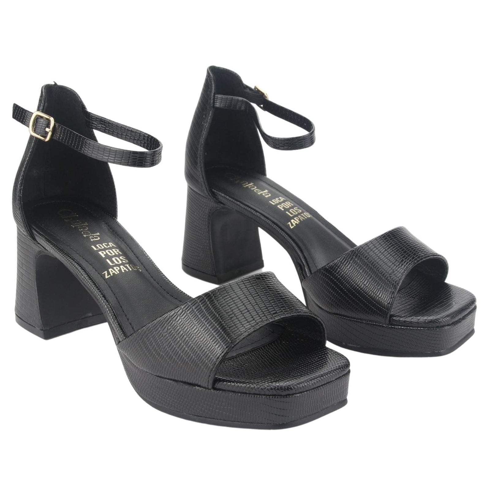 Sandalia Chalada Mujer Flora-2 Negro Casual Sandalias Chalada 