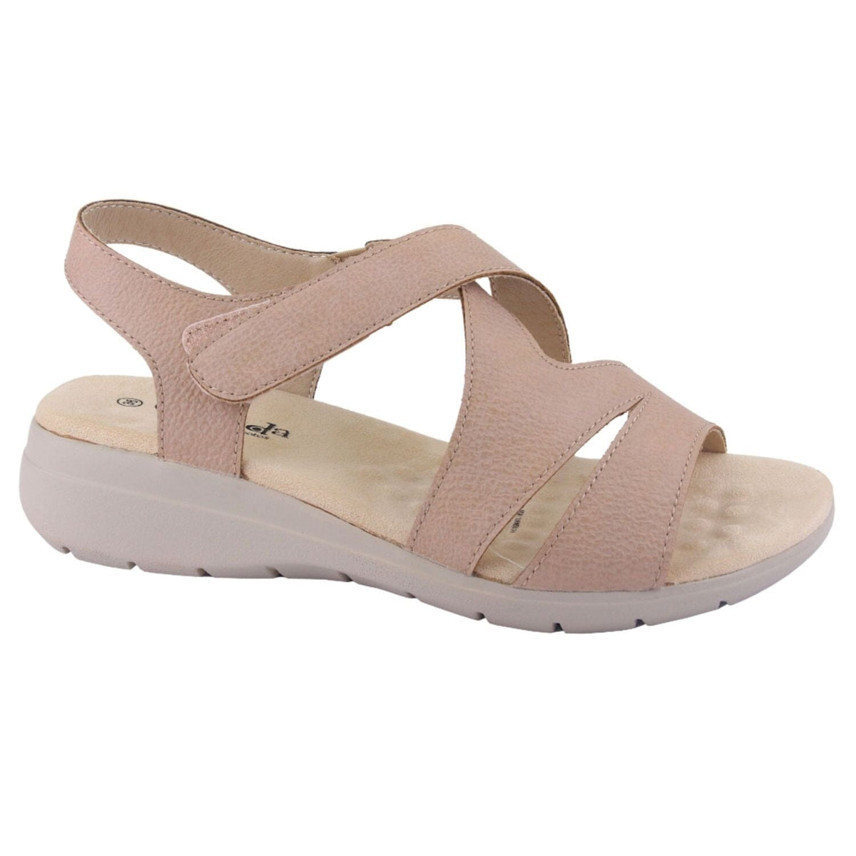 Sandalia Chalada Mujer Floro-2 Nude Casual Sandalias Chalada 