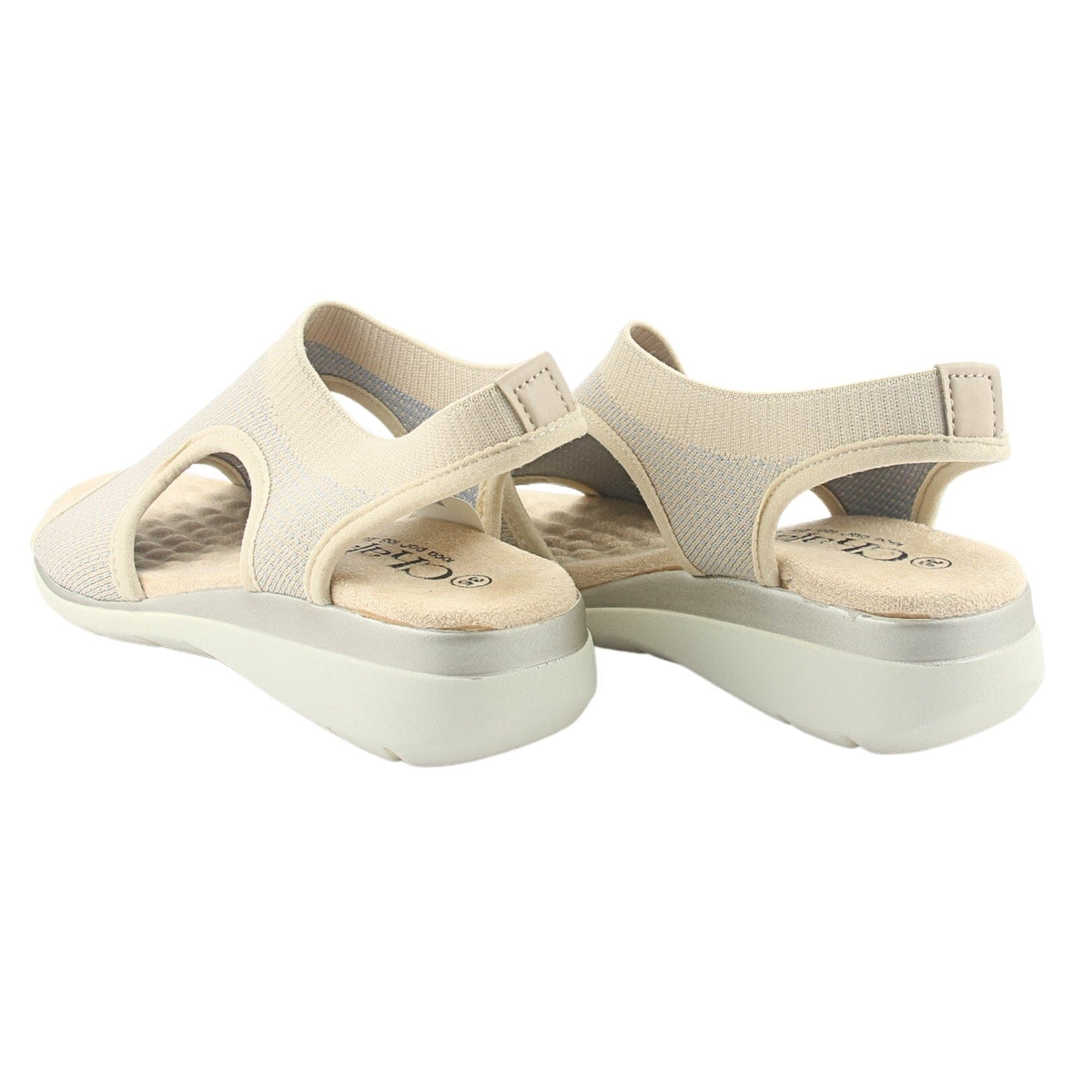 Sandalia Chalada Mujer Floro-4 Beige Casual Sandalias Chalada 