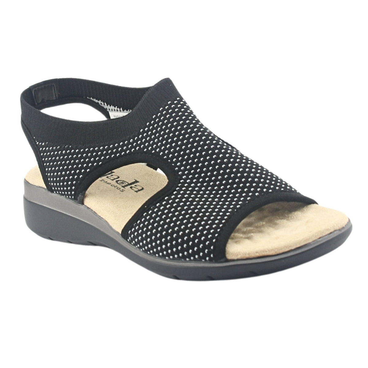 Sandalia Chalada Mujer Floro-4 Negro Casual Sandalias Chalada 