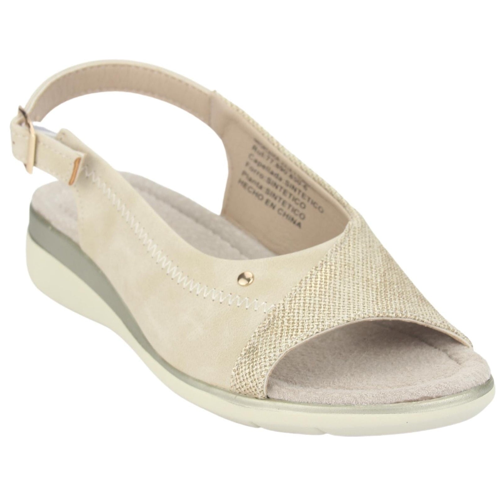 Sandalia Chalada Mujer Floro-5 Beige Casual Sandalia Chalada 