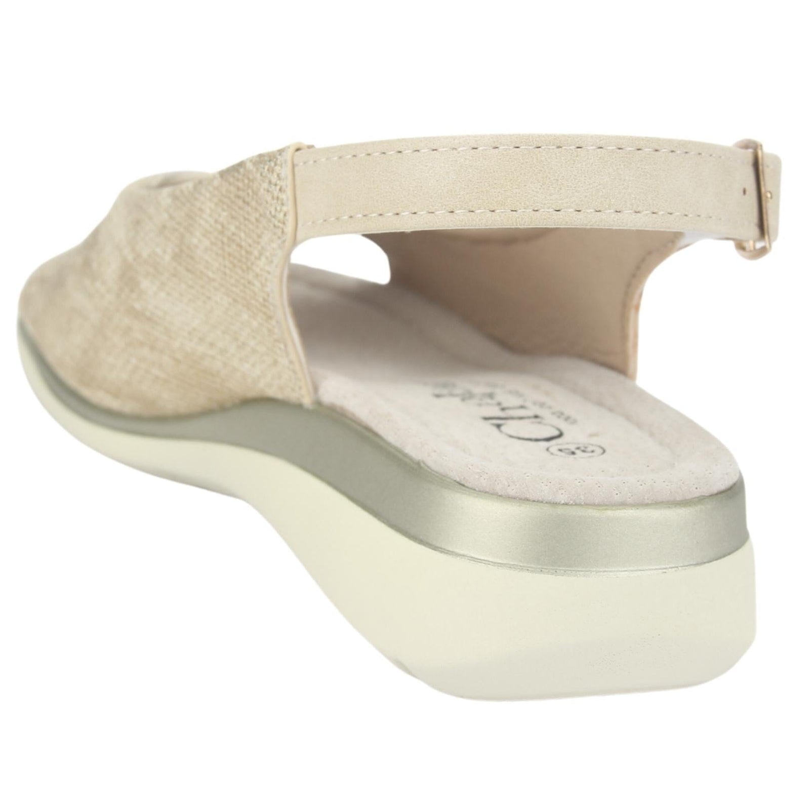 Sandalia Chalada Mujer Floro-5 Beige Casual Sandalia Chalada 