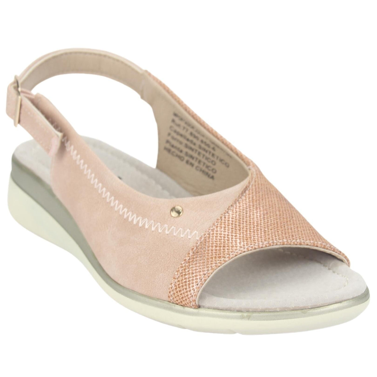 Sandalia Chalada Mujer Floro-5 Rosado Casual Sandalia Chalada 