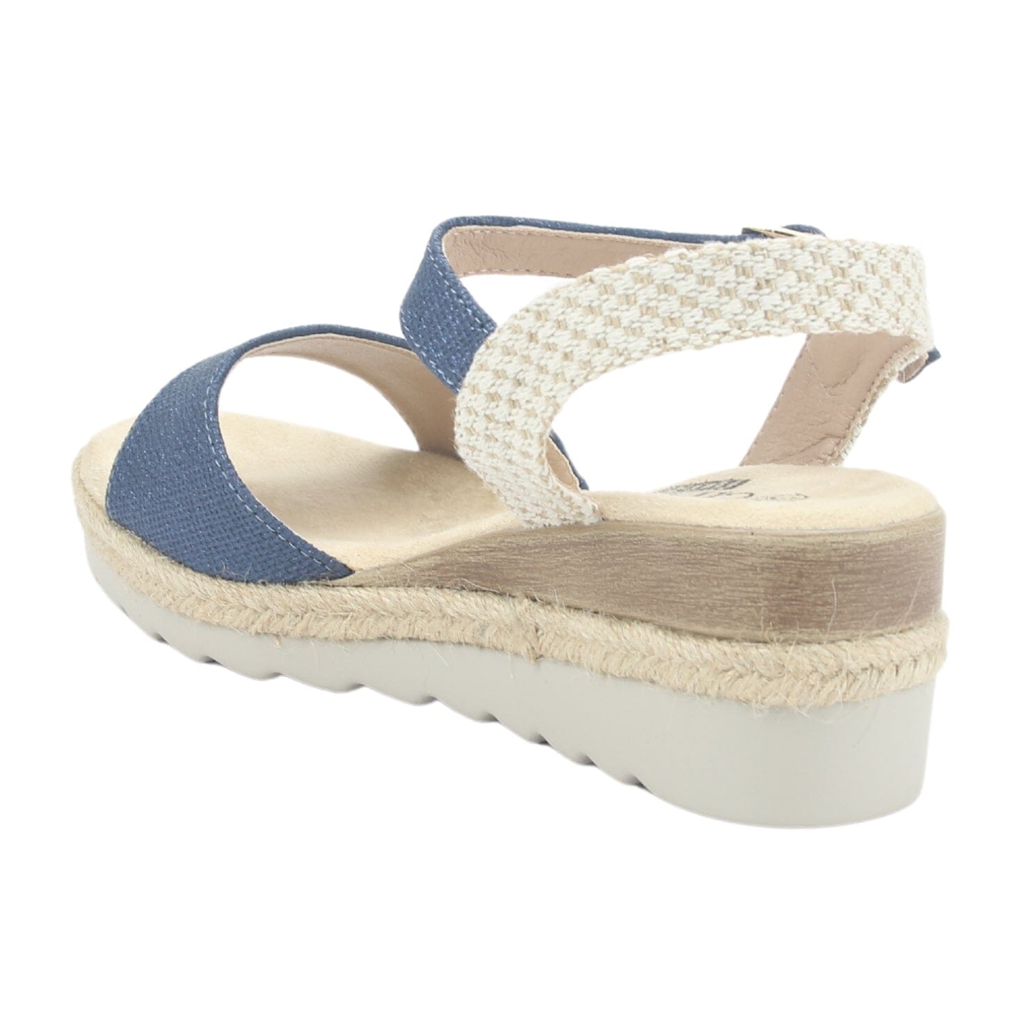 Sandalia Chalada Mujer Garda-1 Azul Casual Sandalias Chalada 
