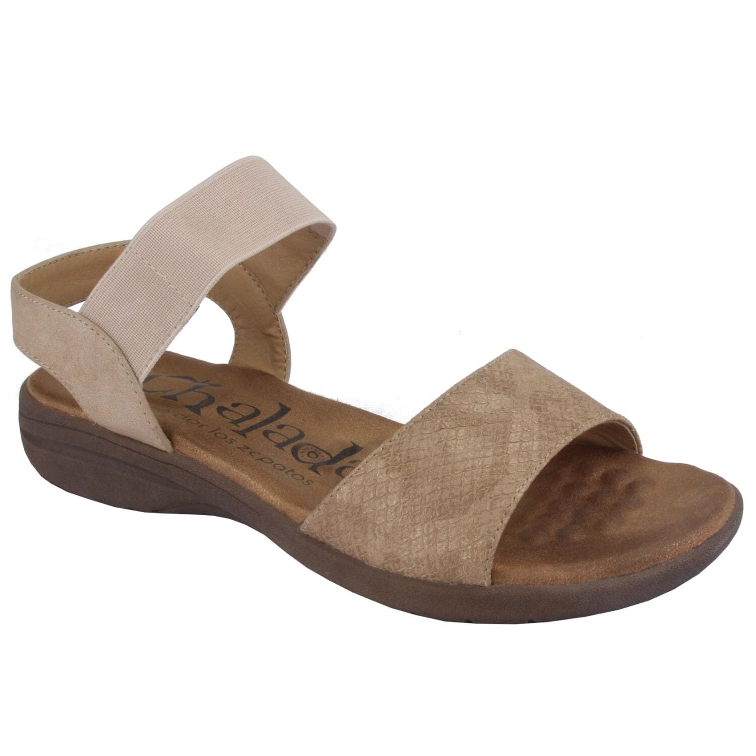 Sandalia Chalada Mujer Gigo-2 Beige Moda Sandalias Chalada 