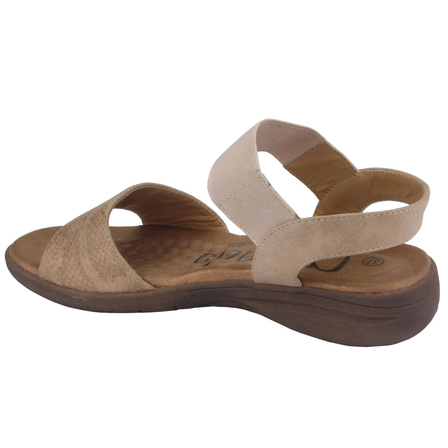 Sandalia Chalada Mujer Gigo-2 Beige Moda Sandalias Chalada 