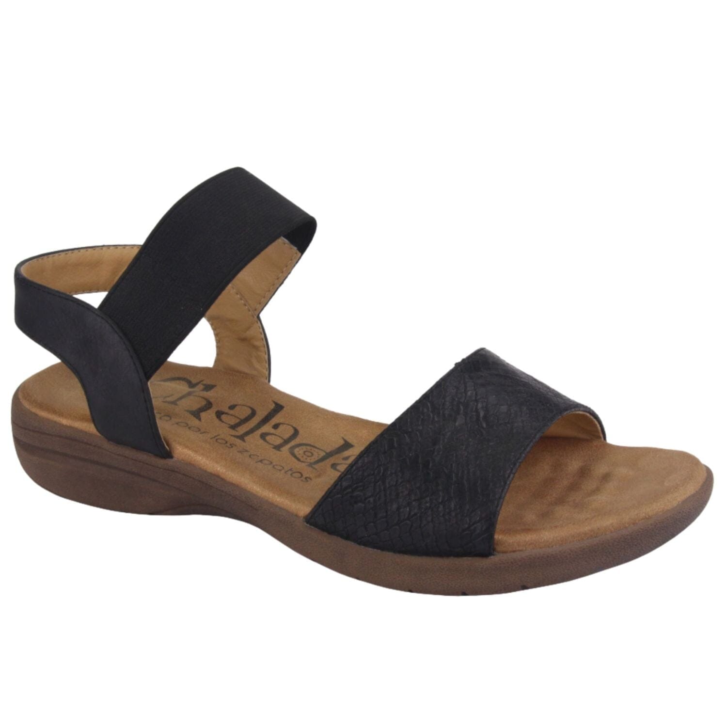 Sandalia Chalada Mujer Gigo-2 Negro Moda Sandalias Chalada 