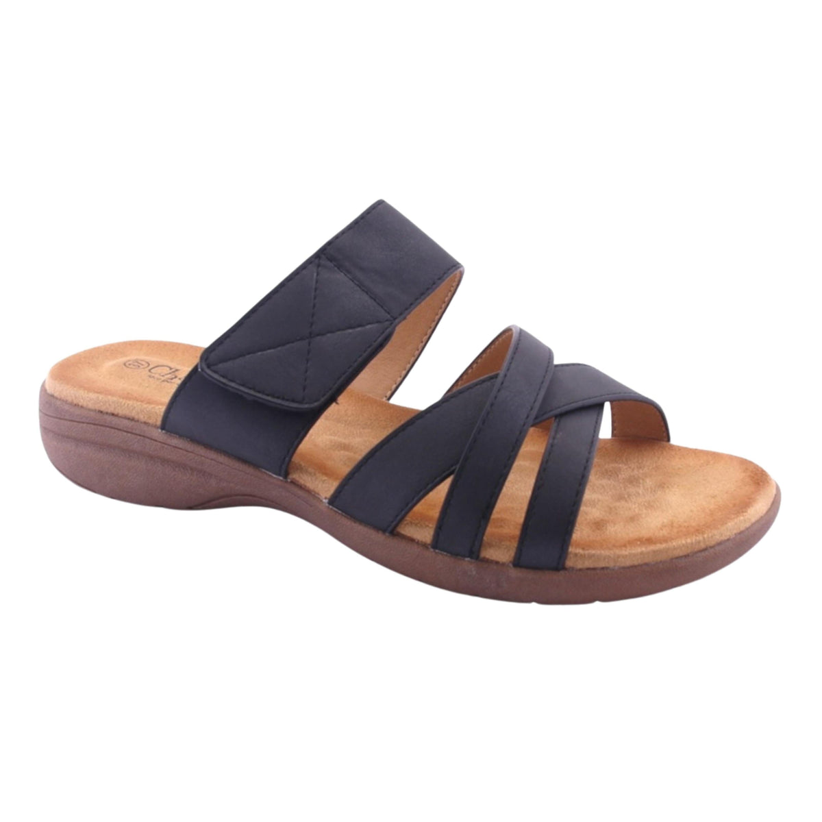 Sandalia Chalada Mujer Gigo-5 Negro Moda Sandalias Chalada 