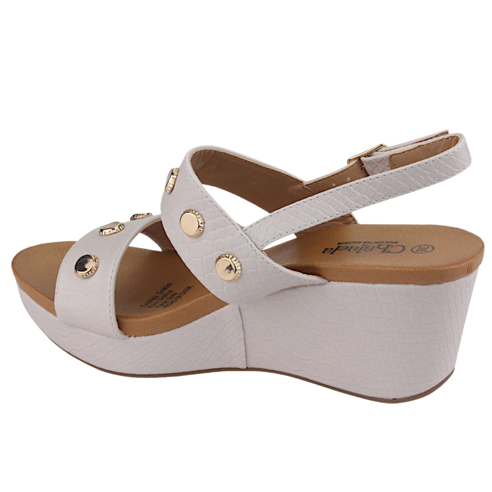 Sandalia Chalada Mujer Gitana-32 Blanco Moda Sandalias Chalada 
