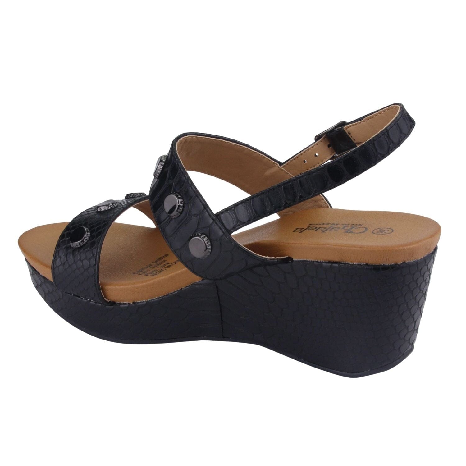 Sandalia Chalada Mujer Gitana-32 Negro Moda Sandalias Chalada 