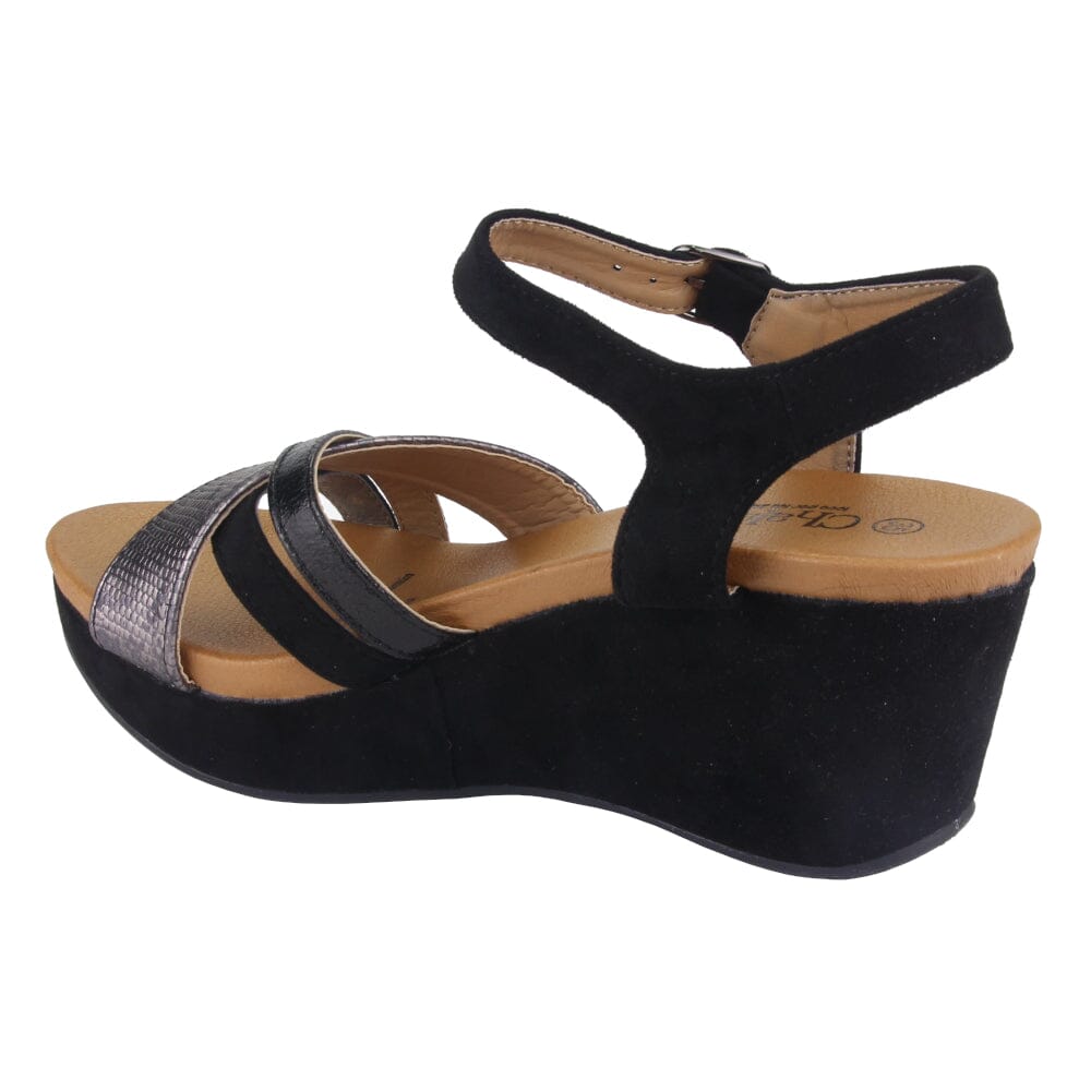 Sandalia Chalada Mujer Gitana-34 Negro Moda Sandalias Chalada 