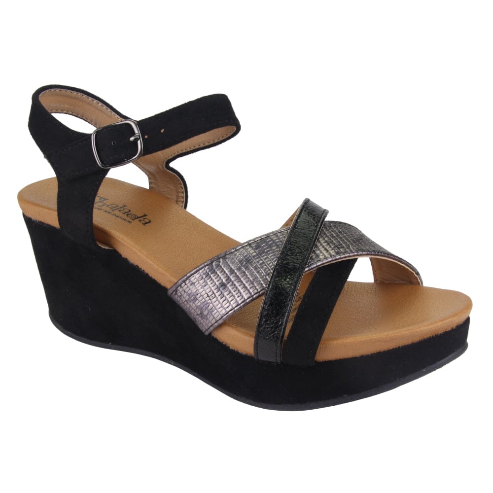 Sandalia Chalada Mujer Gitana-34 Negro Moda Sandalias Chalada 