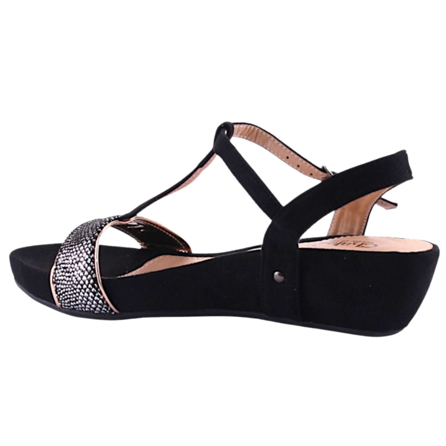 Sandalia Chalada Mujer Gitana-4 Negro Moda Sandalias Chalada 