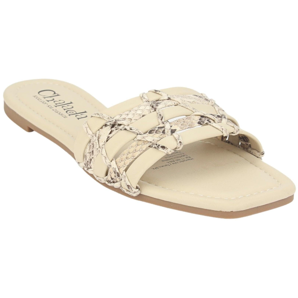 Sandalia Chalada Mujer Grillo-1 Beige Casual Sandalias Chalada 