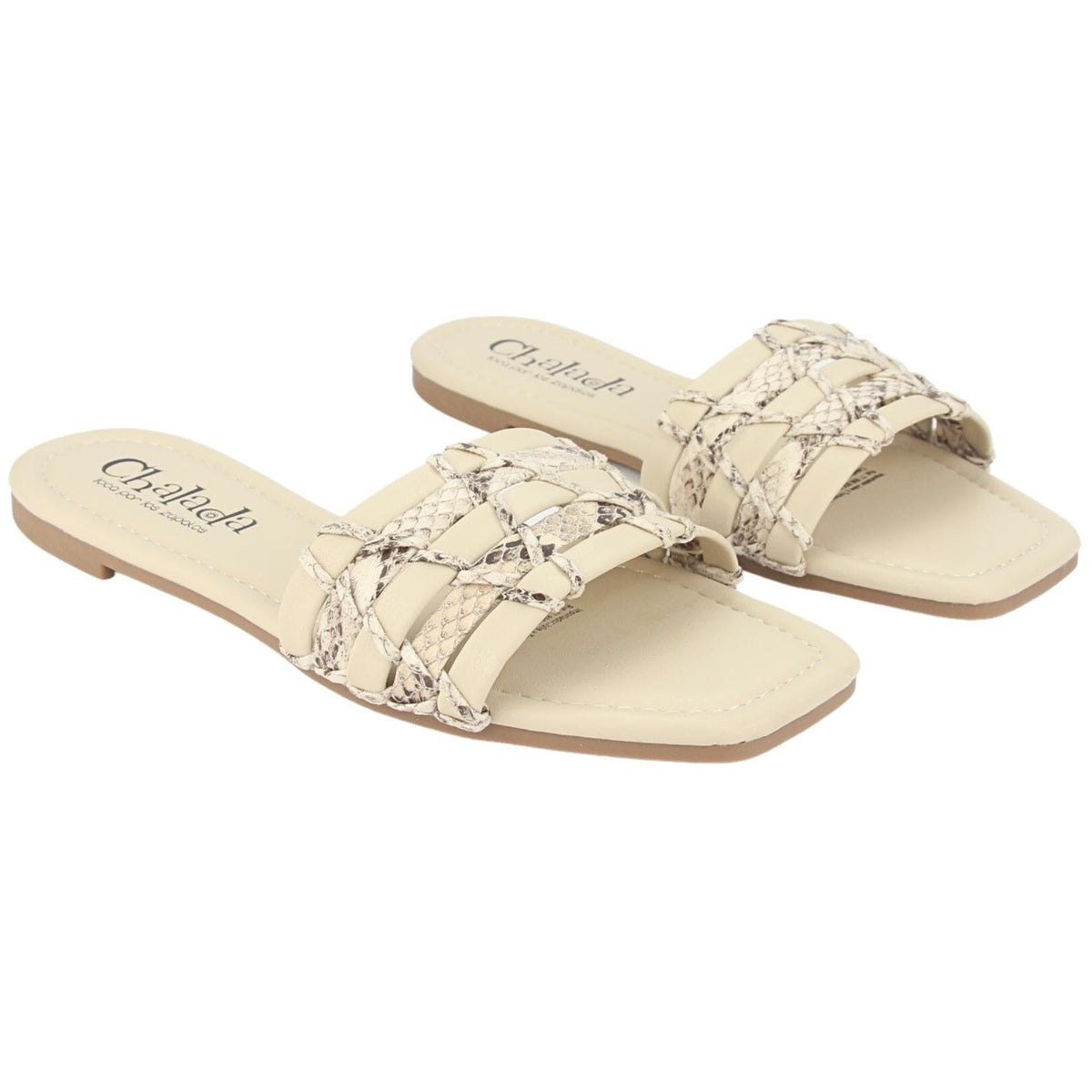 Sandalia Chalada Mujer Grillo-1 Beige Casual Sandalias Chalada 