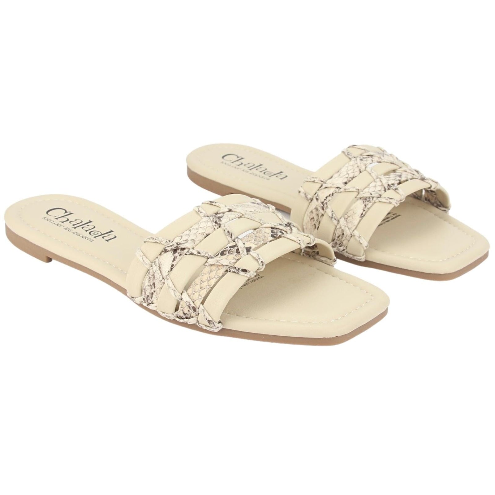 Sandalia Chalada Mujer Grillo-1 Beige Casual Sandalias Chalada 