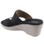 Sandalia Chalada Mujer Ica-25 Negro Comfort Sandalias Chalada