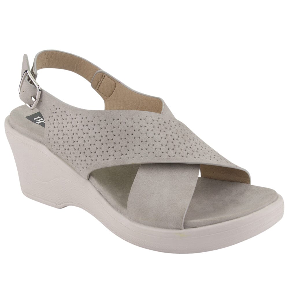Sandalia Chalada Mujer Ica-26 Gris Comfort Sandalias Chalada 