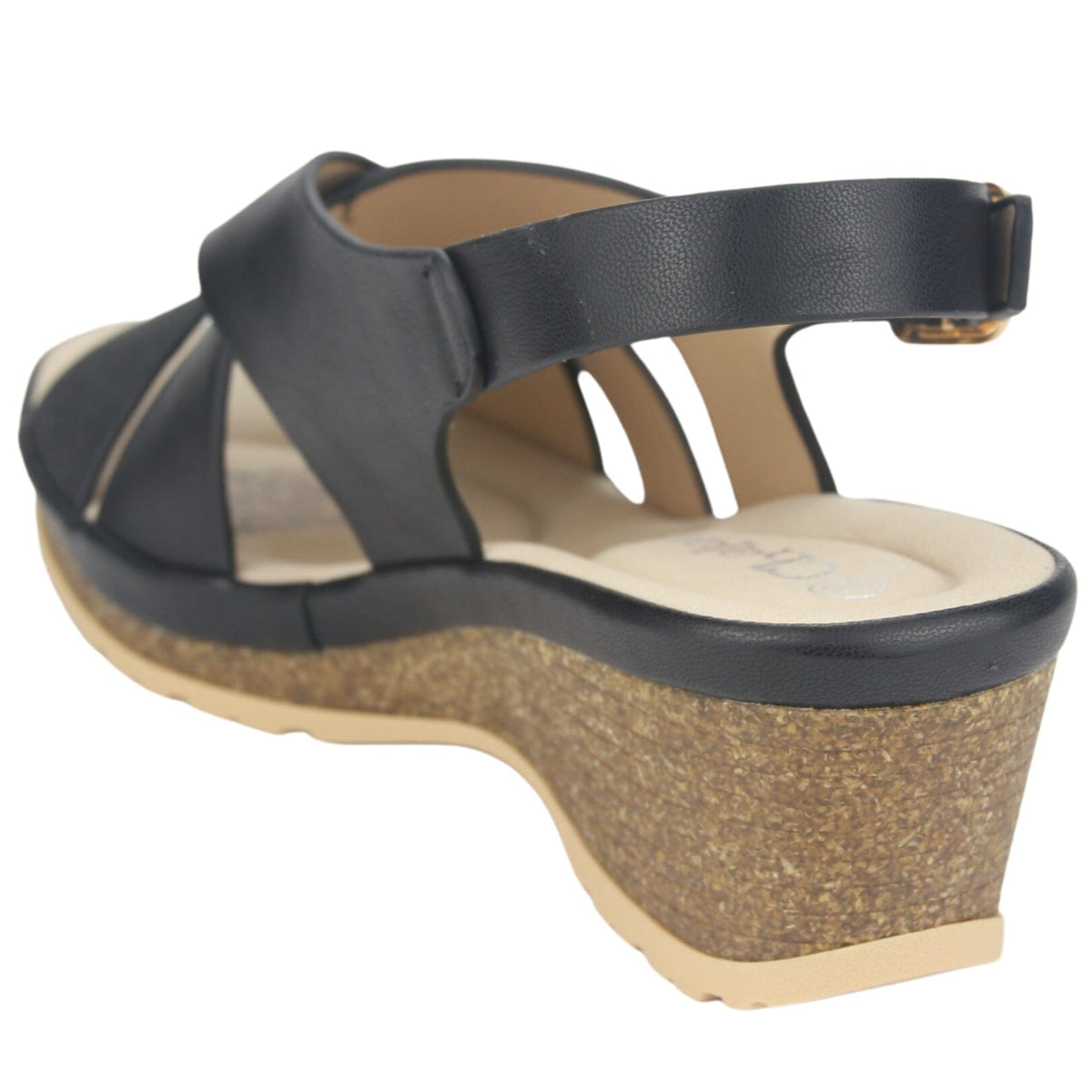 Sandalia Chalada Mujer Ica-30 Negro Casual Sandalias Chalada 