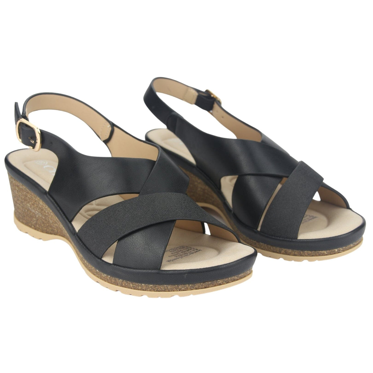 Sandalia Chalada Mujer Ica-30 Negro Casual Sandalias Chalada 