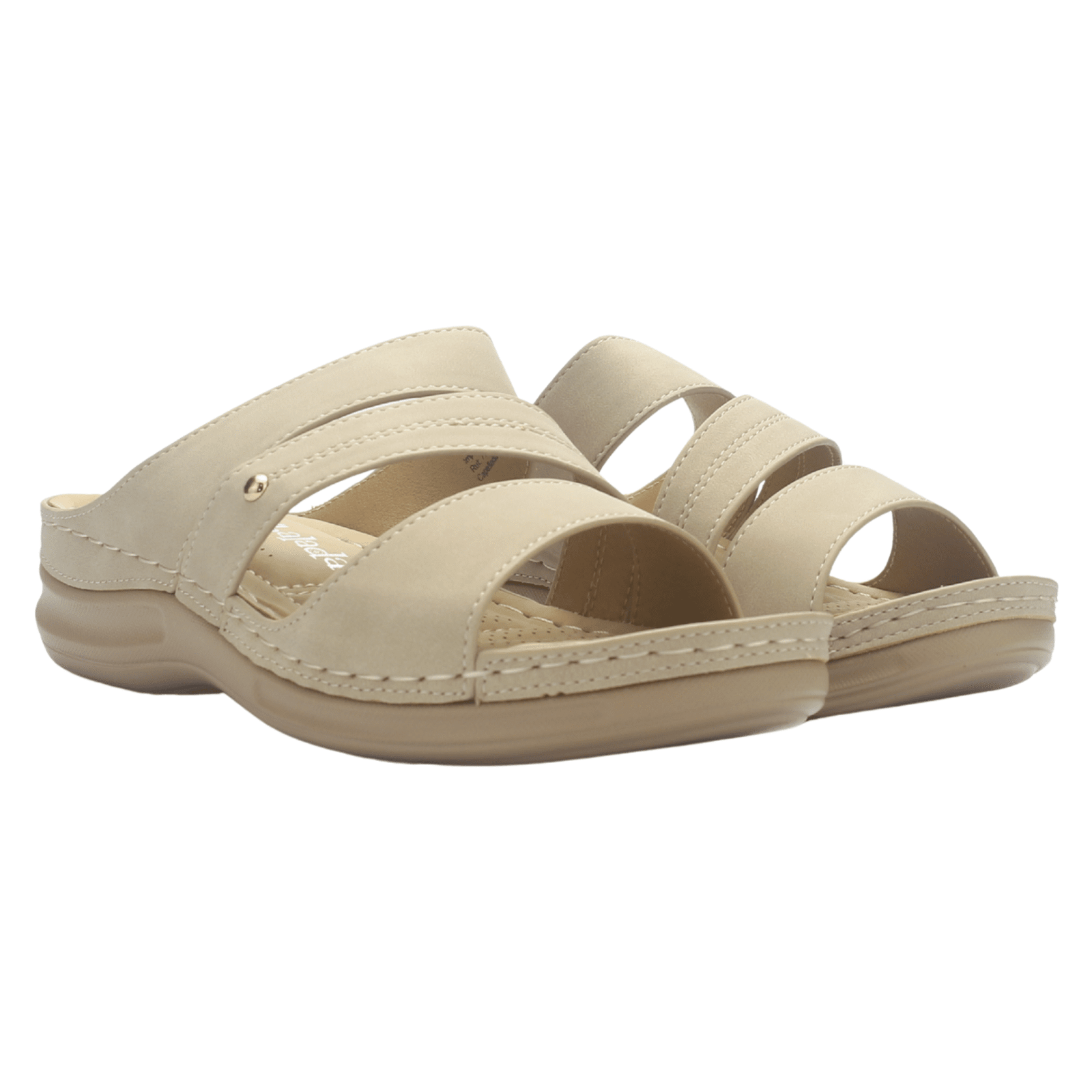 Sandalia Chalada Mujer Kon-10 Beige Casual Sandalias Chalada 