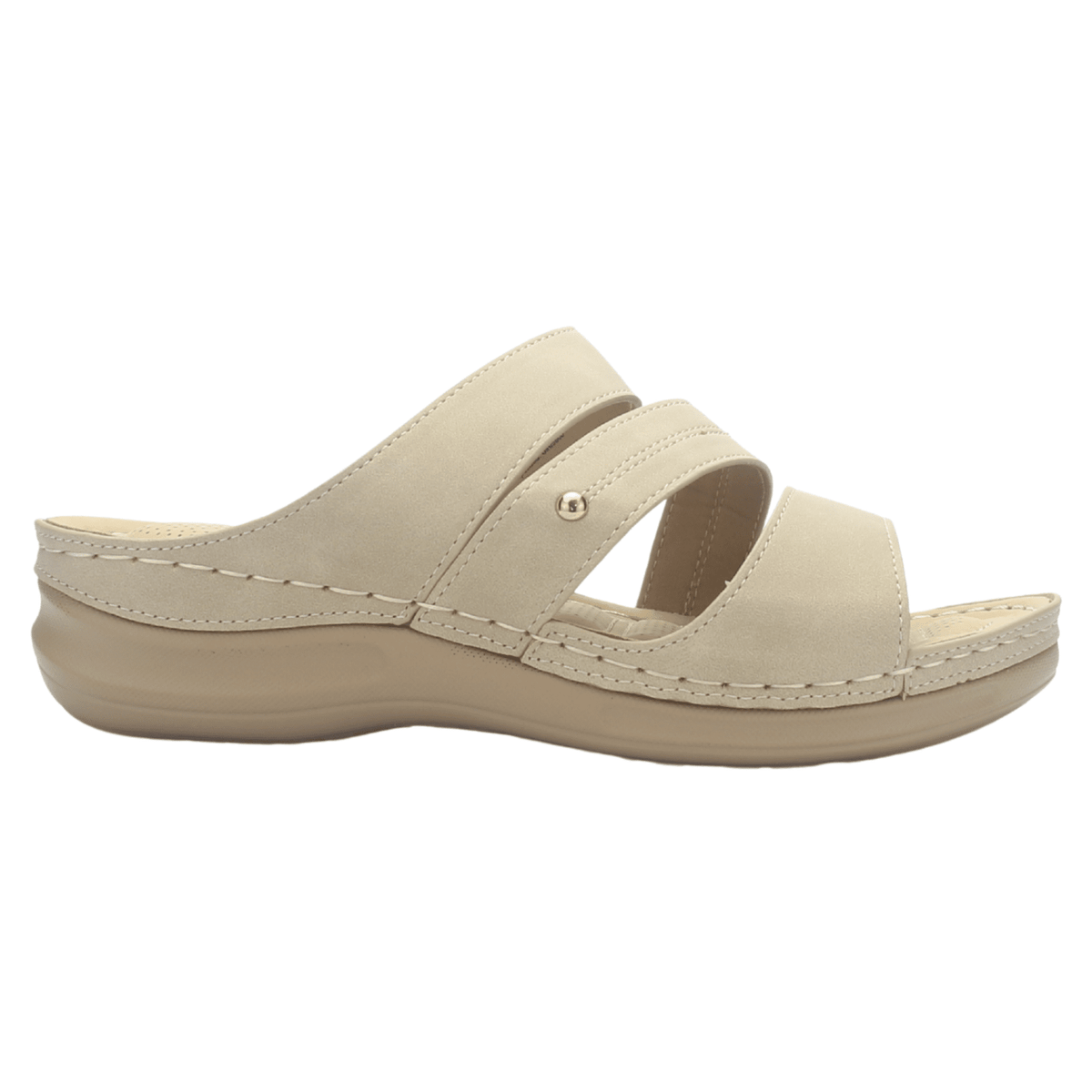 Sandalia Chalada Mujer Kon-10 Beige Casual Sandalias Chalada 