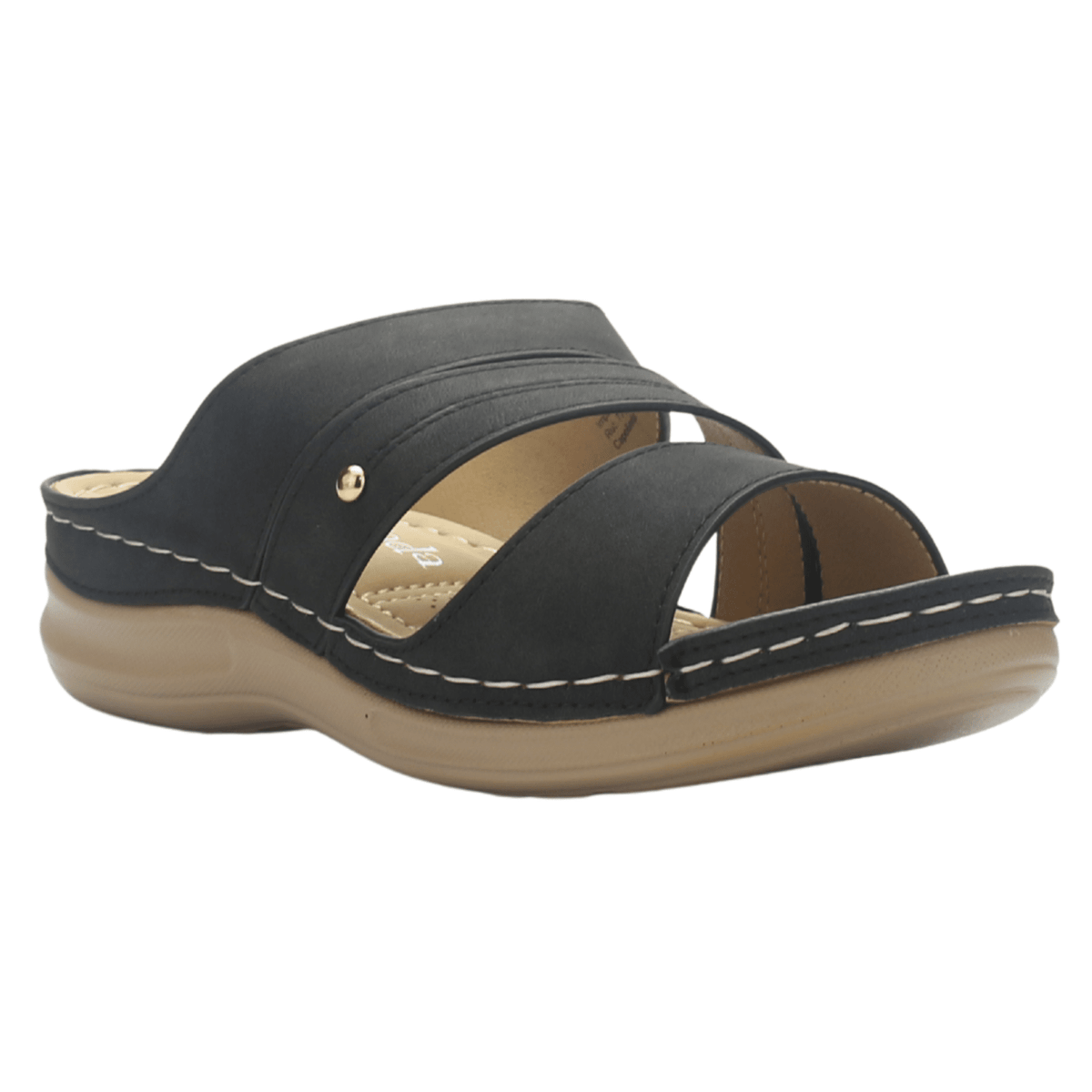 Sandalia Chalada Mujer Kon-10 Negro Casual Sandalias Chalada 