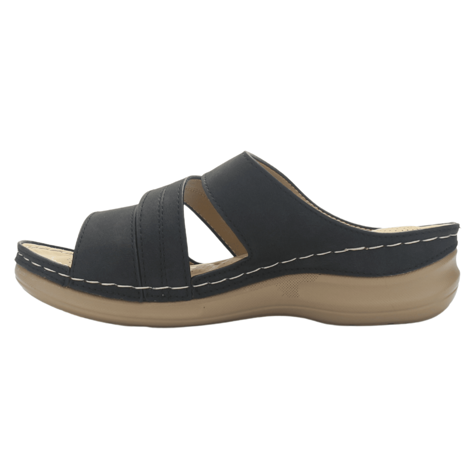 Sandalia Chalada Mujer Kon-10 Negro Casual Sandalias Chalada 