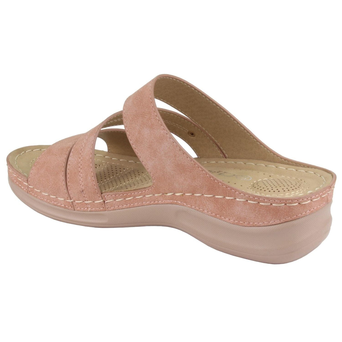 Sandalia Chalada Mujer Kon-10 Rosado Casual Sandalias Chalada 
