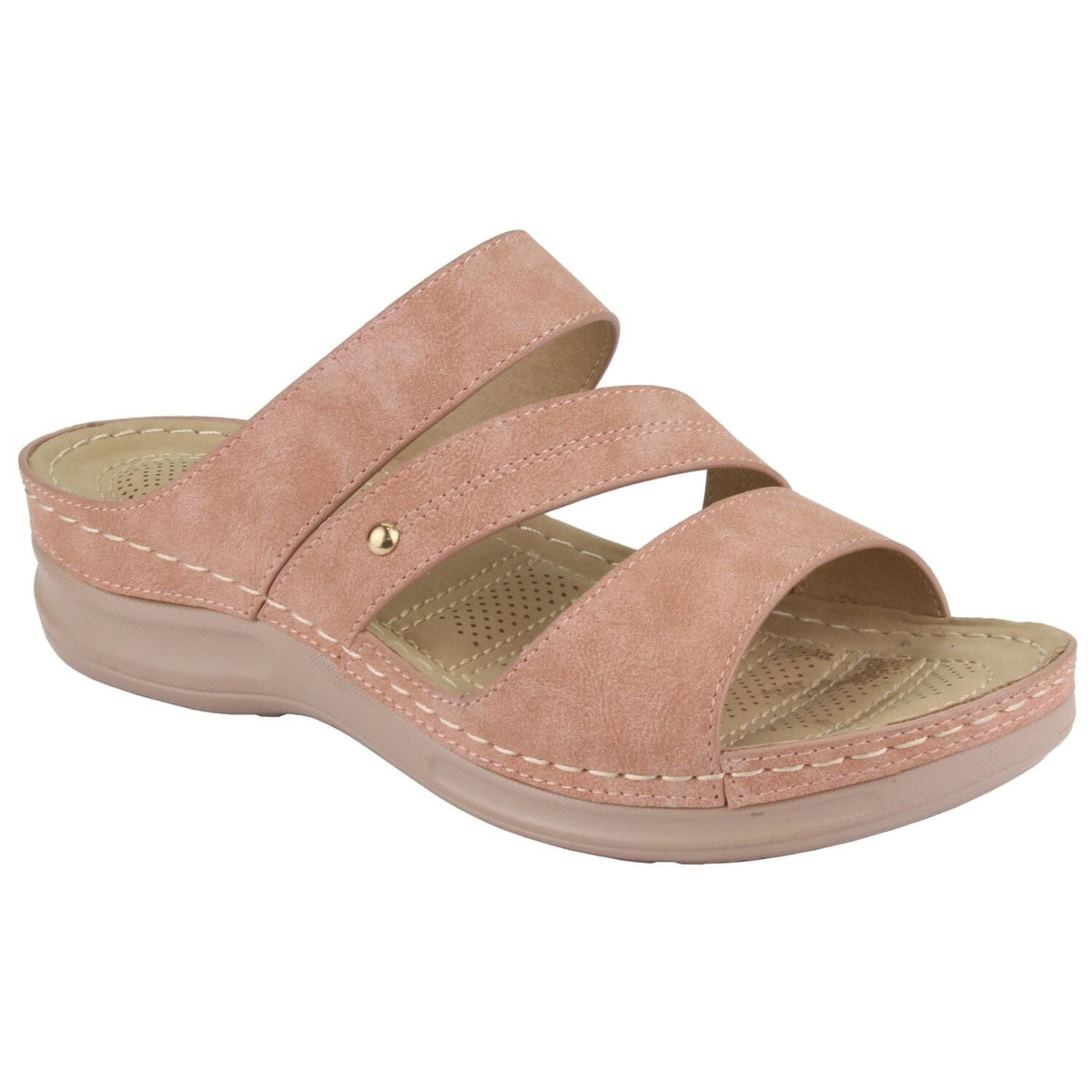 Sandalia Chalada Mujer Kon-10 Rosado Casual Sandalias Chalada 