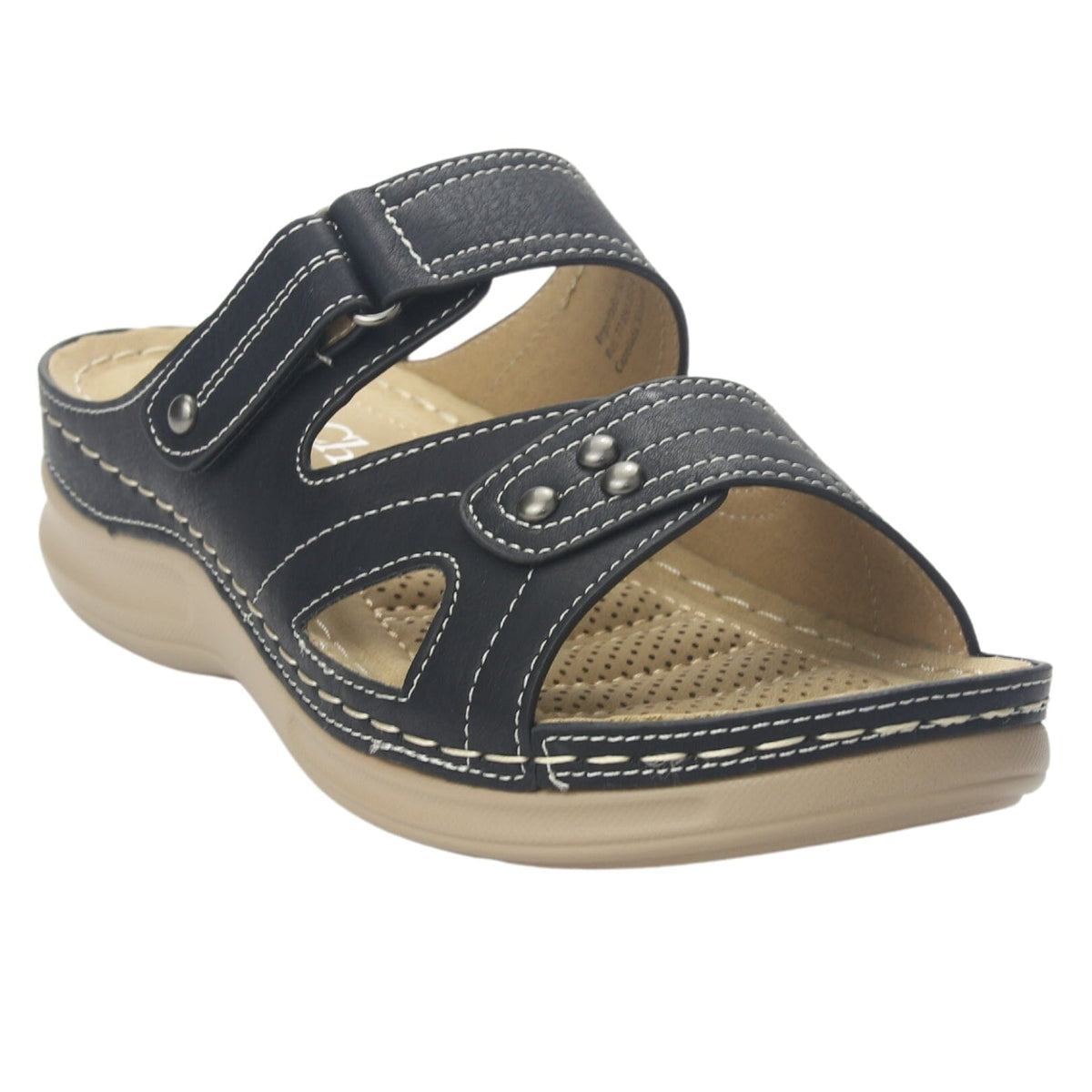 Sandalia Chalada Mujer Kon-12 Negro Casual Sandalias Chalada 
