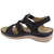 Sandalia Chalada Mujer Kon-14 Negro Casual Sandalias Chalada 