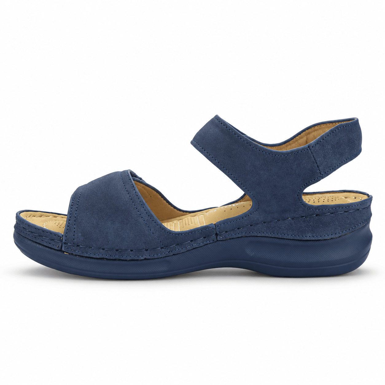 Sandalia Chalada Mujer Kon-15 Azul Comfort Sandalias Chalada 
