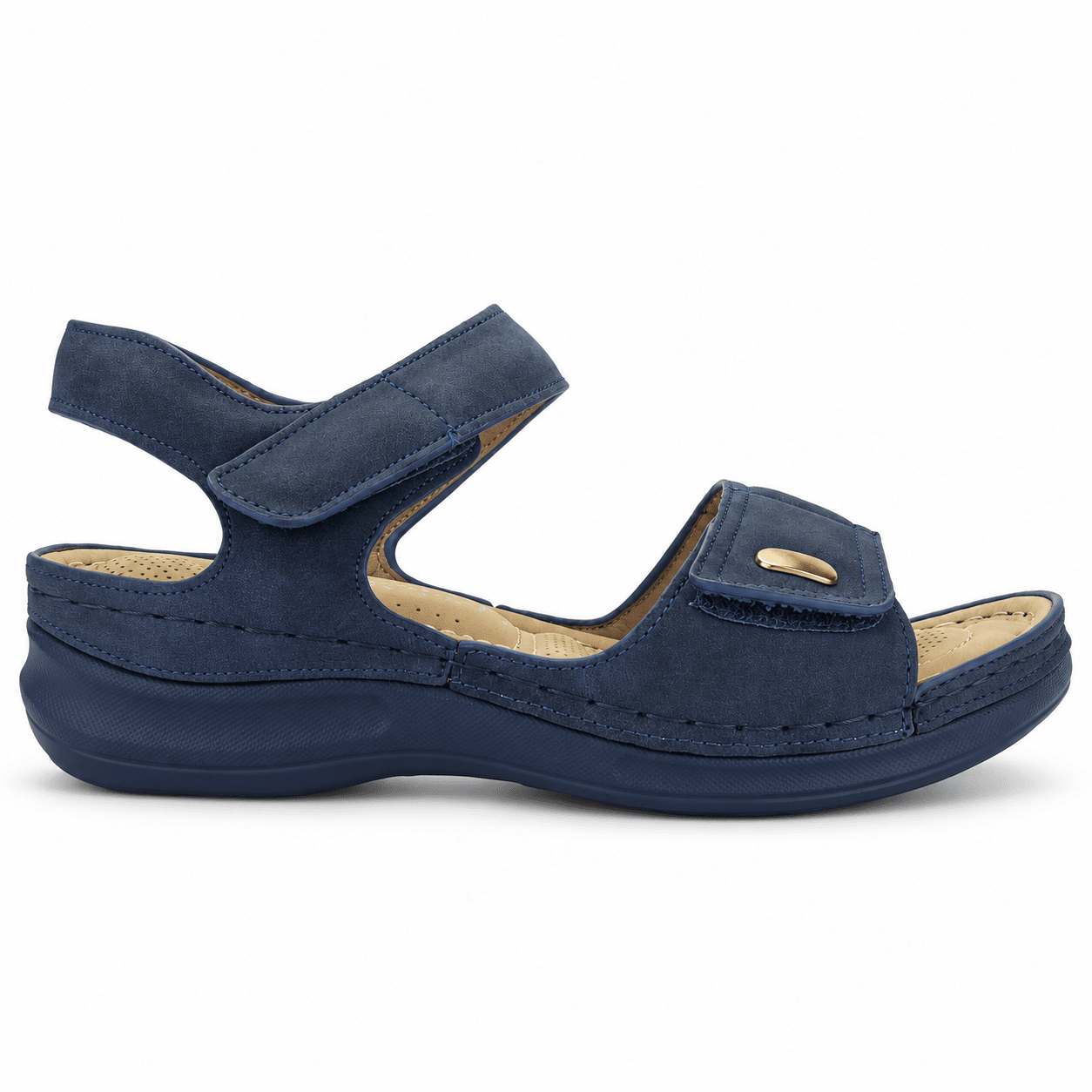 Sandalia Chalada Mujer Kon-15 Azul Comfort Sandalias Chalada 